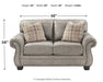 Olsberg Loveseat - Evans Furniture (CO)