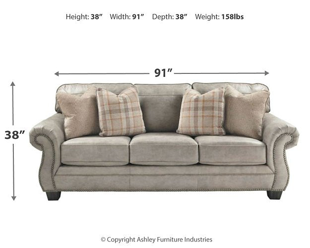 Olsberg Sofa - Evans Furniture (CO)