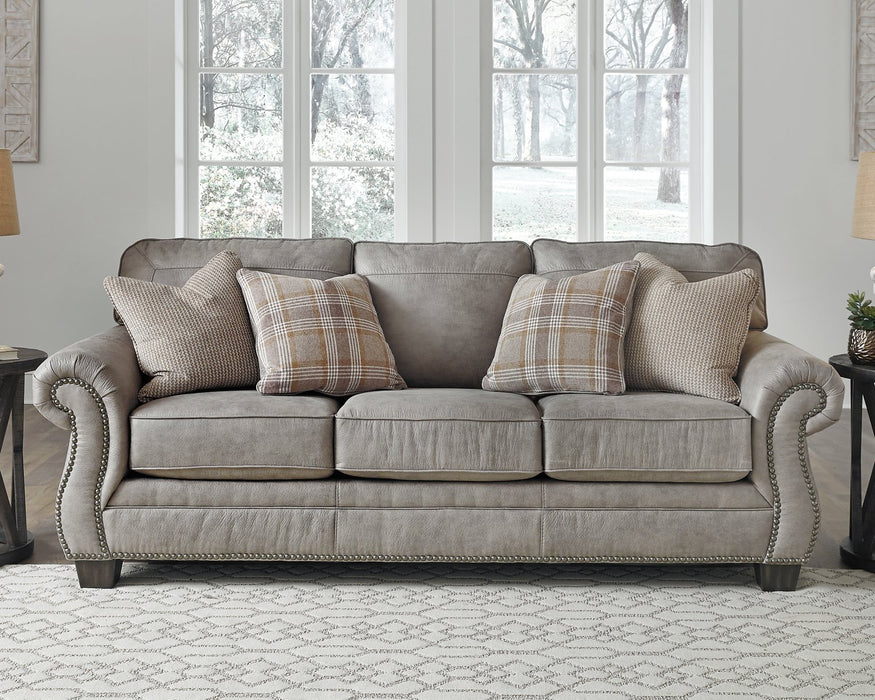 Olsberg Living Room Set - Evans Furniture (CO)