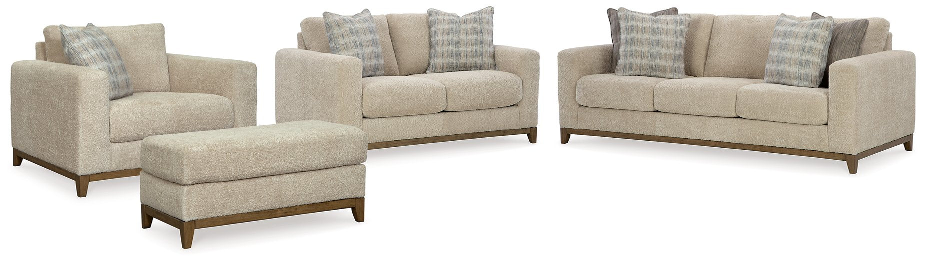 Parklynn Living Room Set - Evans Furniture (CO)