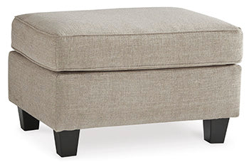 Abney Ottoman - Evans Furniture (CO)