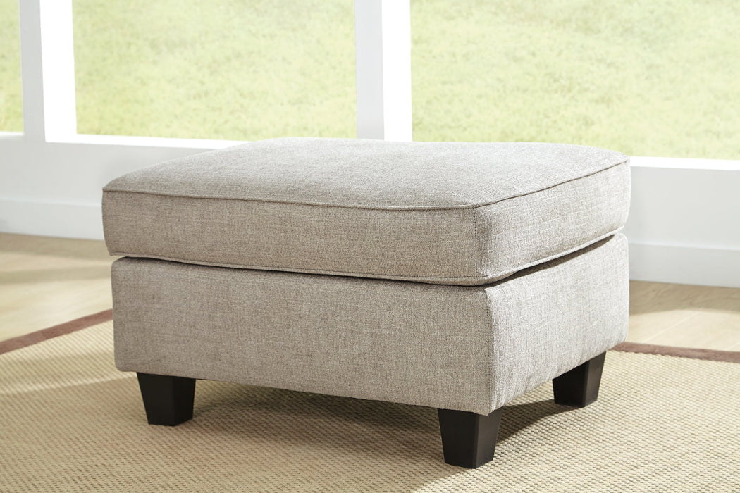 Abney Ottoman - Evans Furniture (CO)