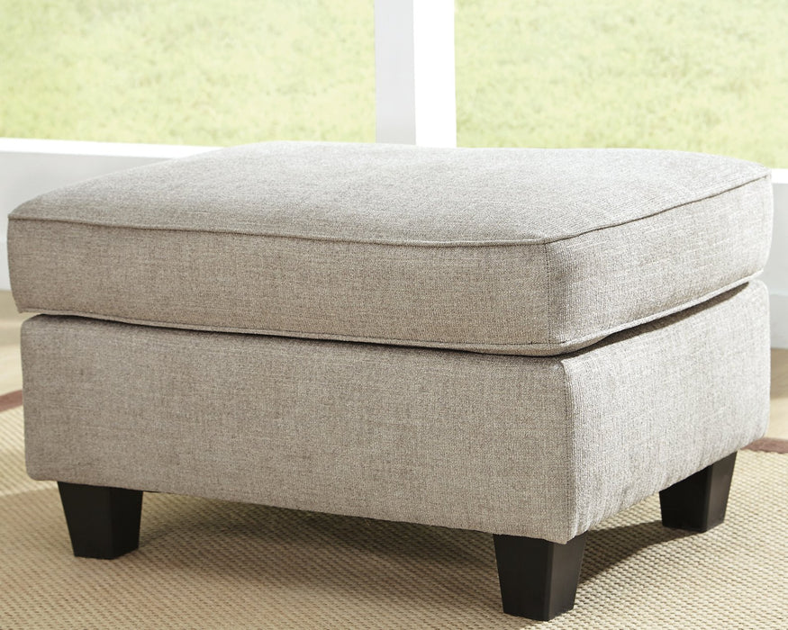 Abney Ottoman - Evans Furniture (CO)