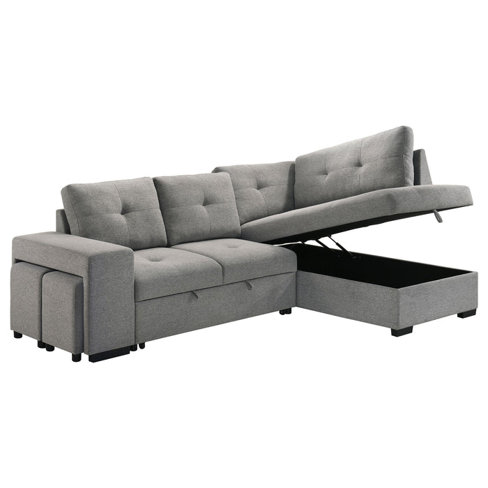 Roanne Pull-Out Sleeper Sectional Sofa