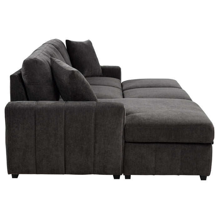 Pastrana Pull-Out Sleeper Sectional Sofa