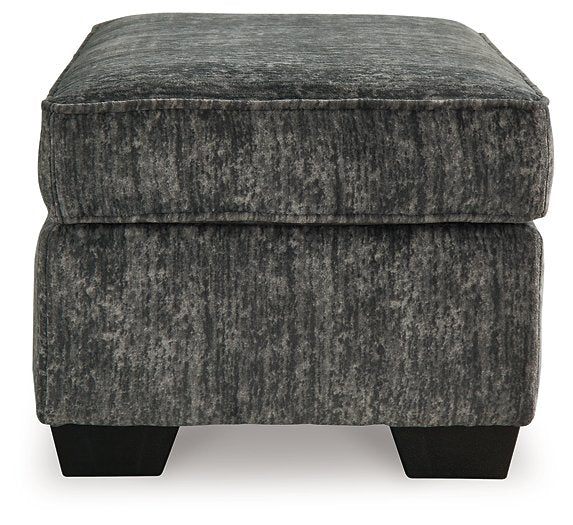 Lonoke Ottoman - Evans Furniture (CO)