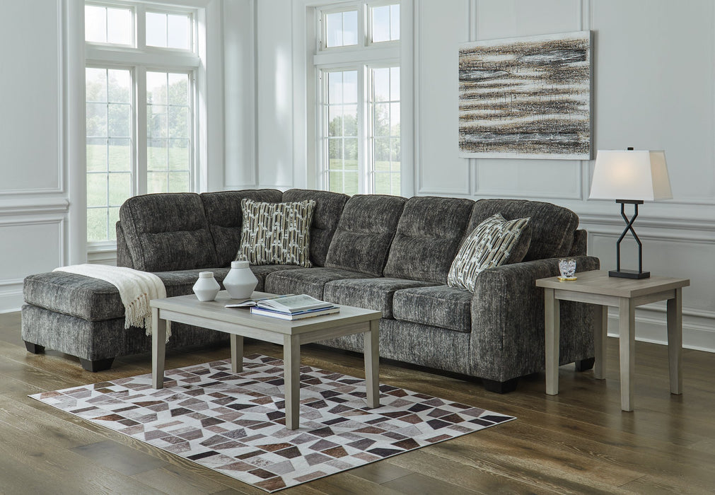 Lonoke 2-Piece Sectional with Chaise - Evans Furniture (CO)