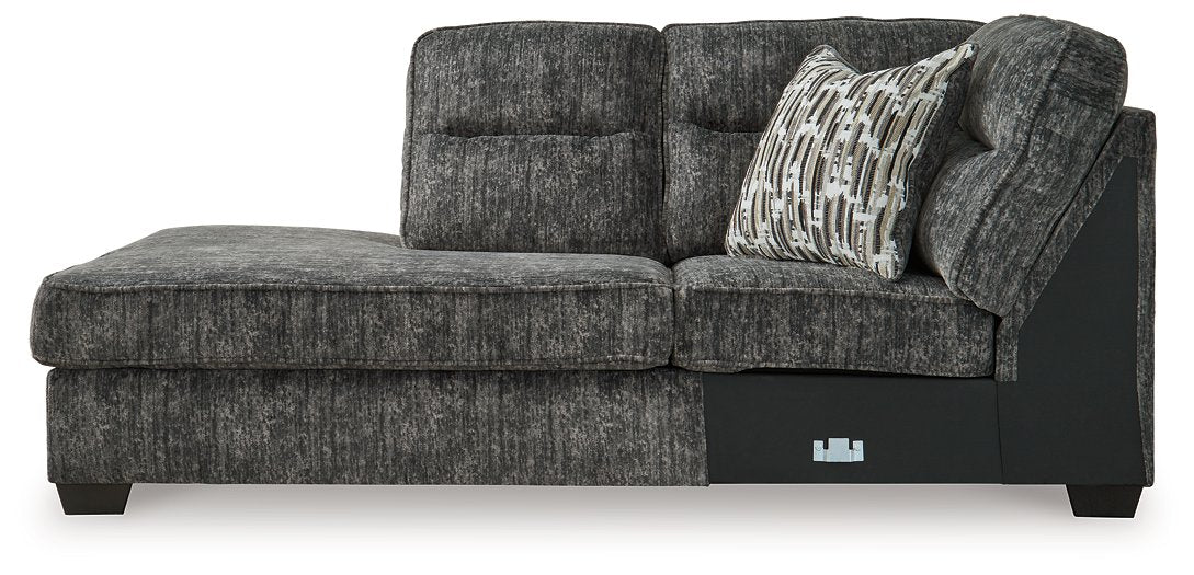 Lonoke 2-Piece Sectional with Chaise - Evans Furniture (CO)