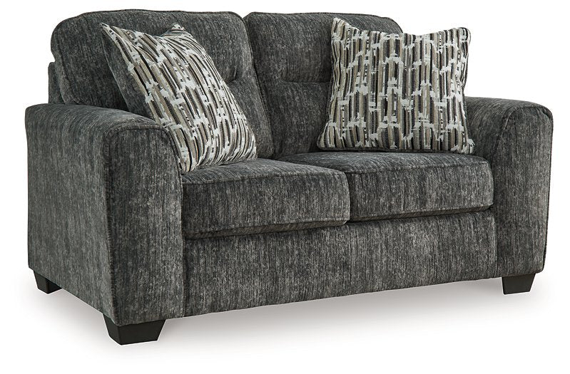 Lonoke Loveseat - Evans Furniture (CO)