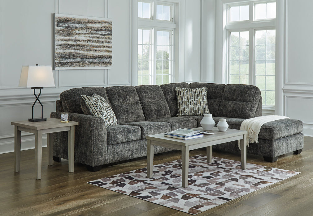 Lonoke 2-Piece Sectional with Chaise - Evans Furniture (CO)