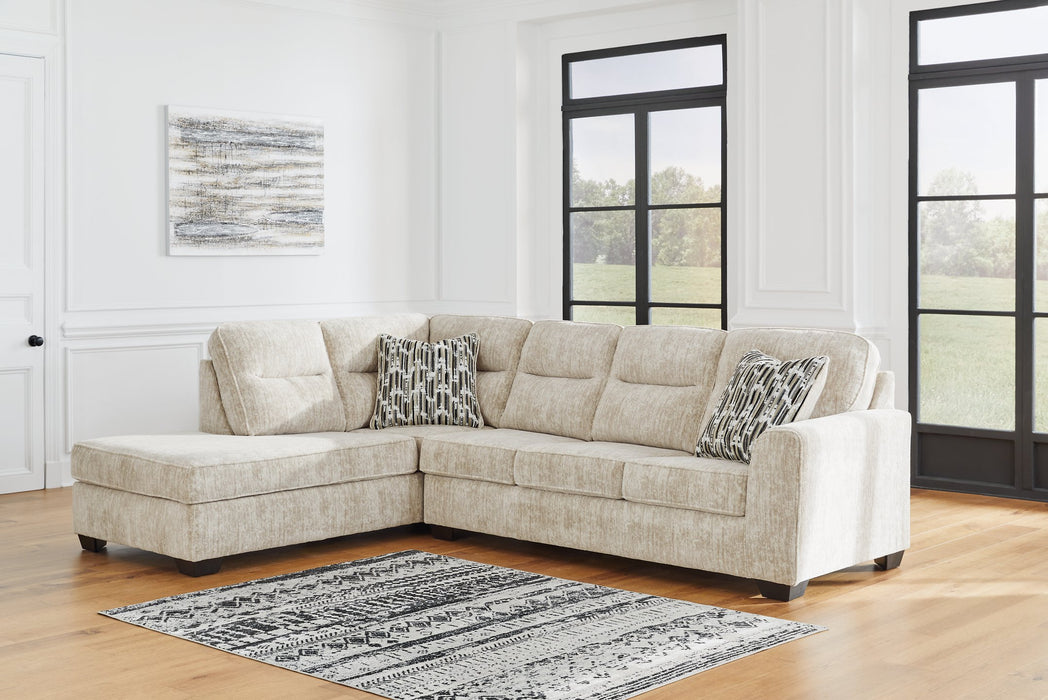 Lonoke 2-Piece Sectional with Chaise - Evans Furniture (CO)