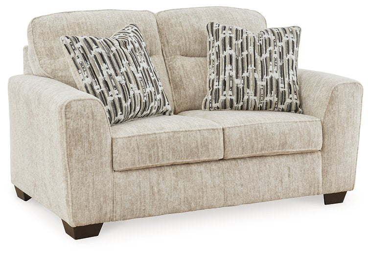 Lonoke Loveseat - Evans Furniture (CO)