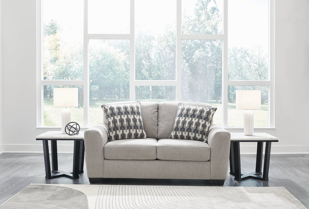 Avenal Park Loveseat - Evans Furniture (CO)