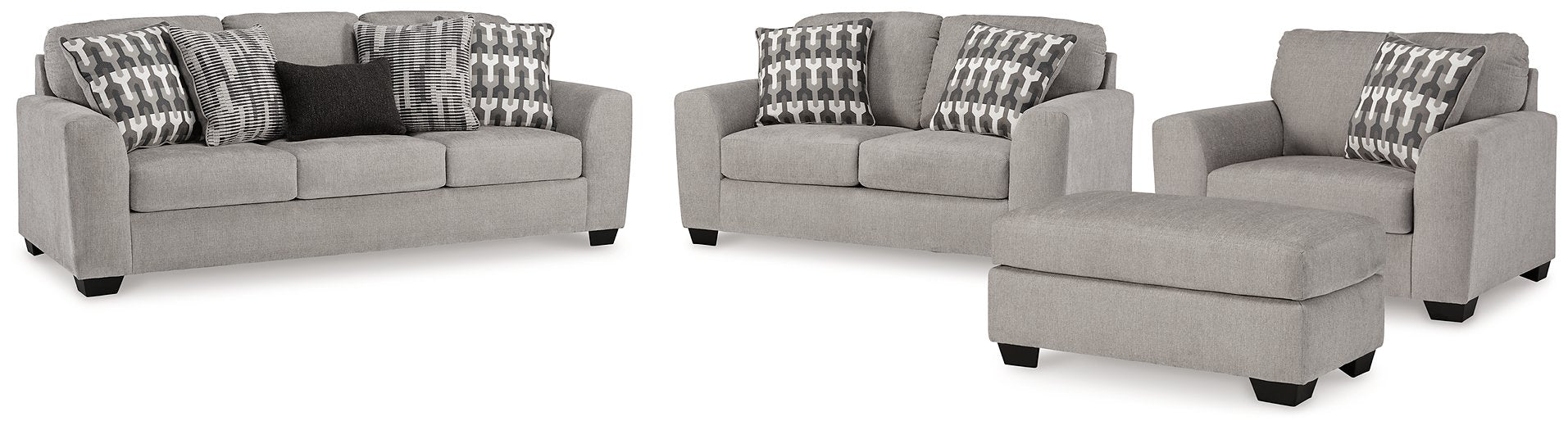 Avenal Park Living Room Set - Evans Furniture (CO)