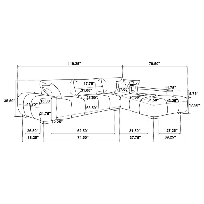 Octavia Stationary Sectionals