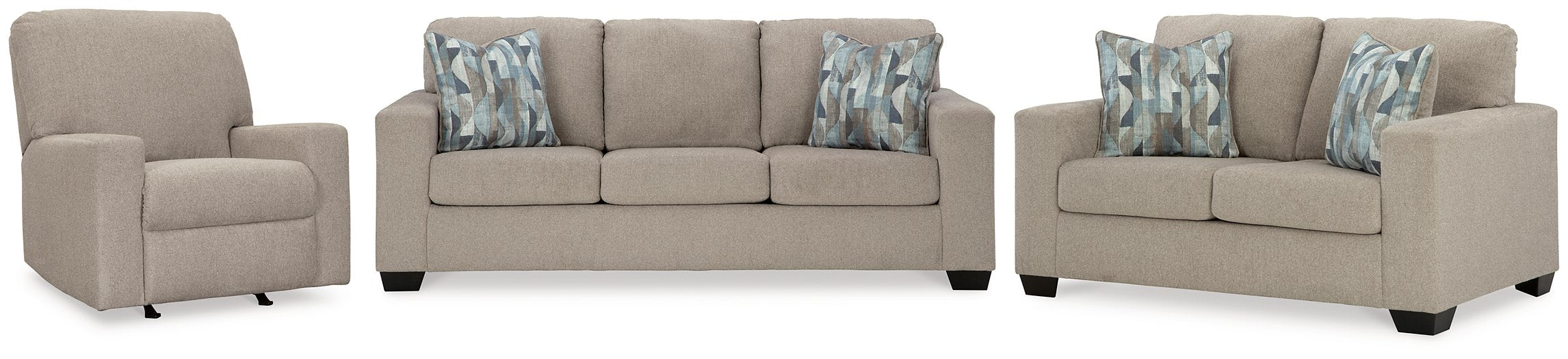 Deltona Living Room Set - Evans Furniture (CO)