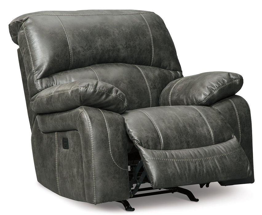 Dunwell Power Recliner - Evans Furniture (CO)