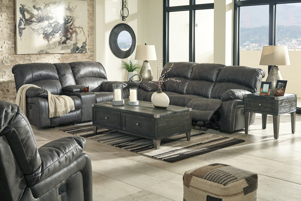 Dunwell Living Room Set - Evans Furniture (CO)