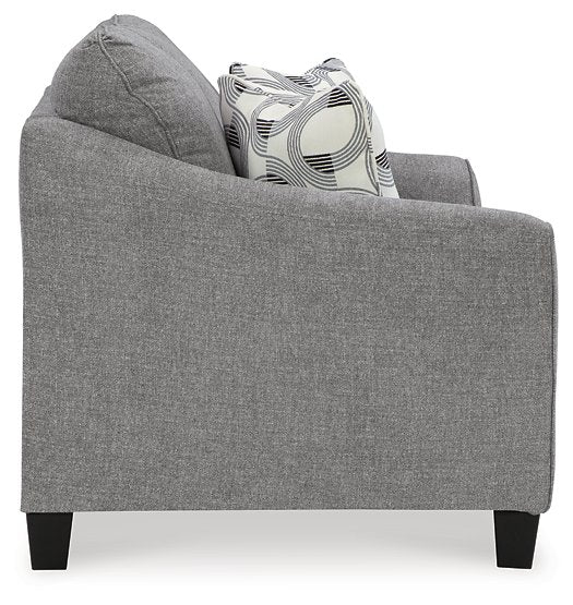 Mathonia Loveseat - Evans Furniture (CO)