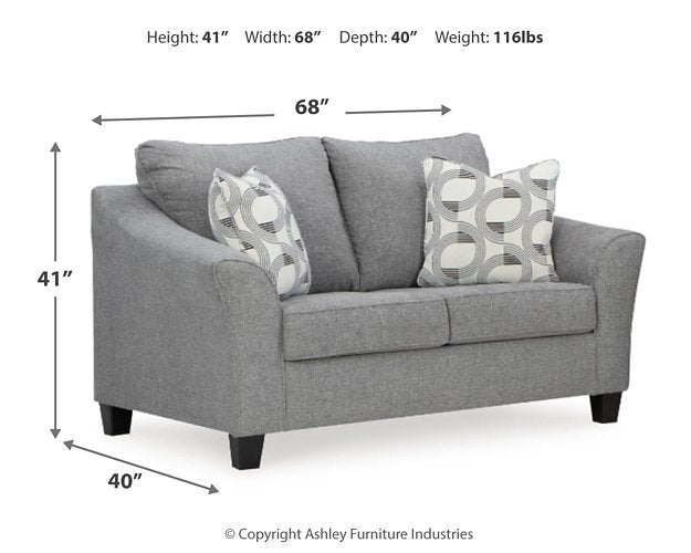 Mathonia Living Room Set - Evans Furniture (CO)