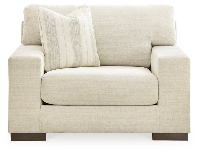 Maggie Oversized Chair - Evans Furniture (CO)