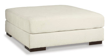 Zada Oversized Accent Ottoman - Evans Furniture (CO)