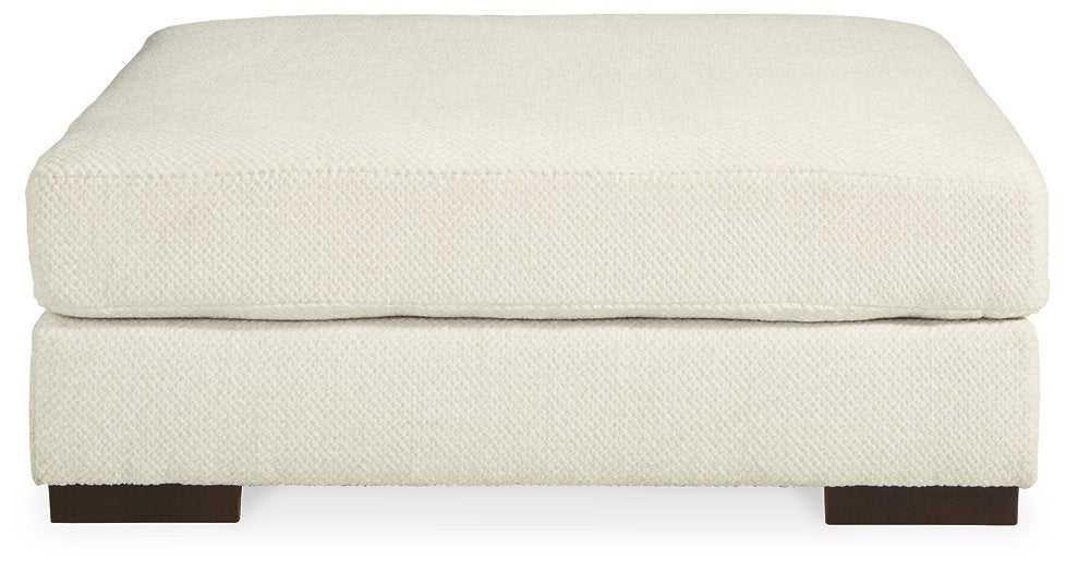 Zada Oversized Accent Ottoman - Evans Furniture (CO)