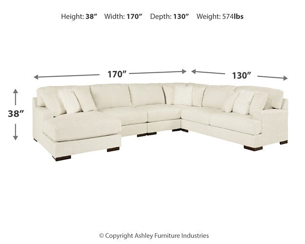 Zada Living Room Set - Evans Furniture (CO)