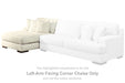 Zada Sectional with Chaise - Evans Furniture (CO)