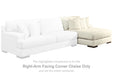 Zada Sectional with Chaise - Evans Furniture (CO)