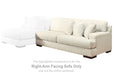 Zada Sectional with Chaise - Evans Furniture (CO)