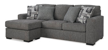 Gardiner Sofa Chaise - Evans Furniture (CO)