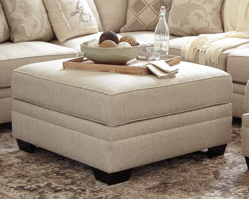 Luxora Ottoman With Storage - Evans Furniture (CO)