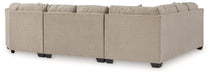 Brogan Bay 3-Piece Sectional with Cuddler - Evans Furniture (CO)