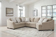 Brogan Bay 3-Piece Sectional with Cuddler - Evans Furniture (CO)