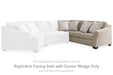 Brogan Bay 3-Piece Sectional with Cuddler - Evans Furniture (CO)