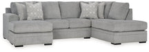 Casselbury 2-Piece Sectional with Chaise - Evans Furniture (CO)