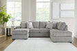 Casselbury 2-Piece Sectional with Chaise - Evans Furniture (CO)