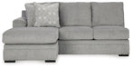 Casselbury 2-Piece Sectional with Chaise - Evans Furniture (CO)