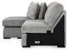 Casselbury 2-Piece Sectional with Chaise - Evans Furniture (CO)