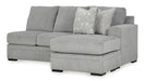 Casselbury 2-Piece Sectional with Chaise - Evans Furniture (CO)