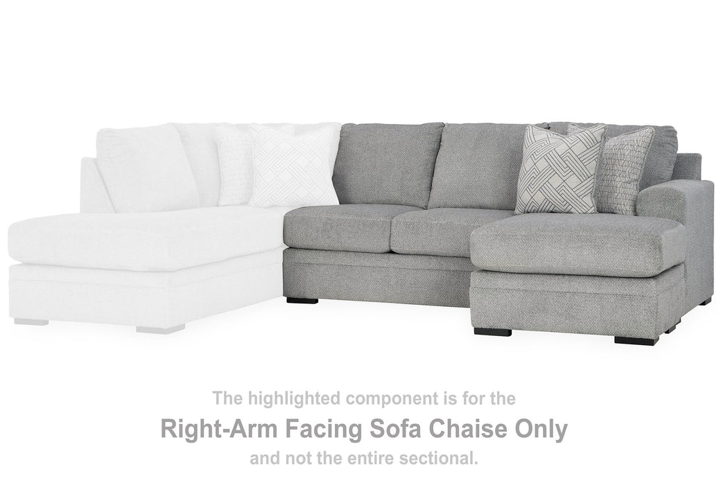 Casselbury 2-Piece Sectional with Chaise - Evans Furniture (CO)