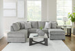 Casselbury 2-Piece Sectional with Chaise - Evans Furniture (CO)