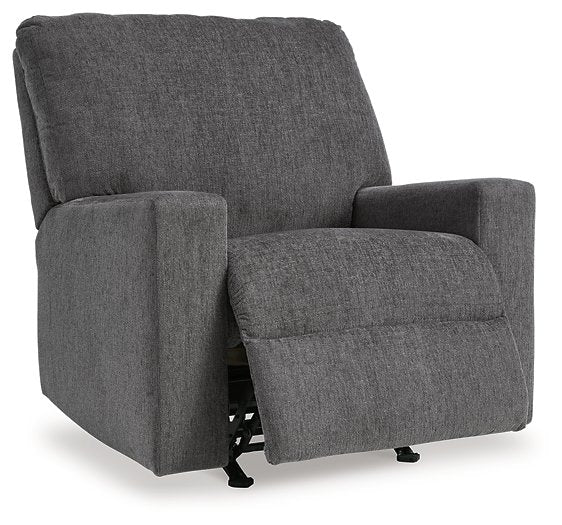 Rannis Recliner - Evans Furniture (CO)