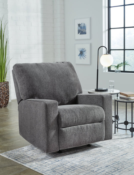 Rannis Recliner - Evans Furniture (CO)