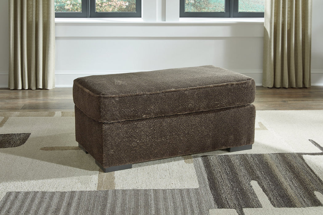 Aylesworth Ottoman - Evans Furniture (CO)