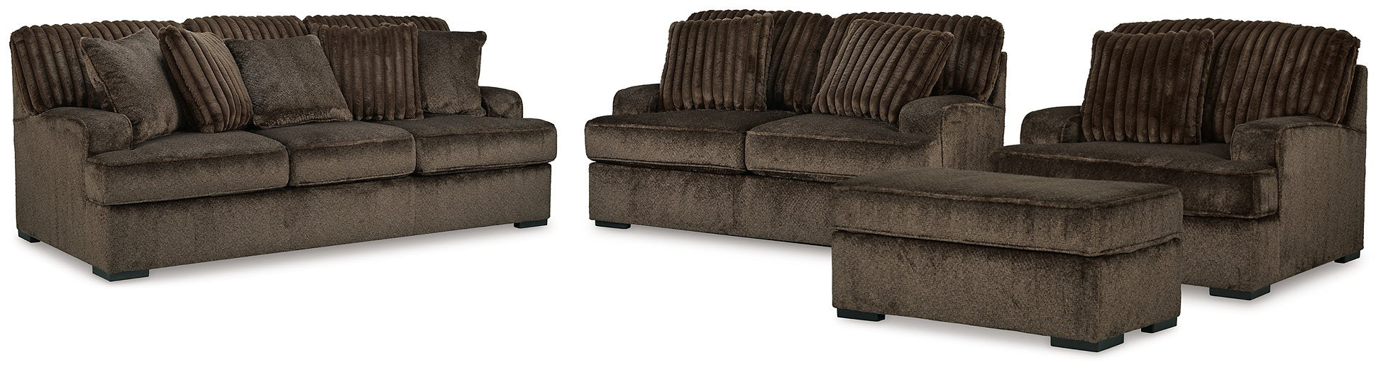 Aylesworth Upholstery Package - Evans Furniture (CO)