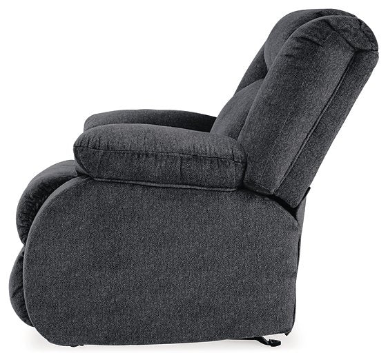 Burkner Power Recliner - Evans Furniture (CO)