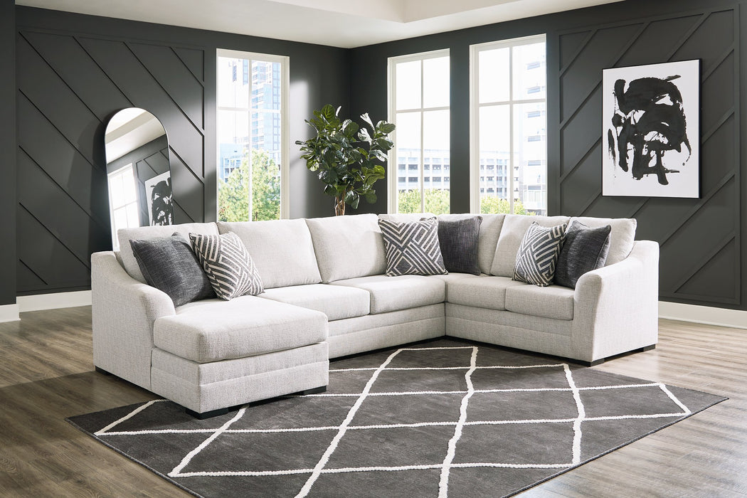 Koralynn 3-Piece Sectional with Chaise - Evans Furniture (CO)