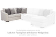 Koralynn 3-Piece Sectional with Chaise - Evans Furniture (CO)